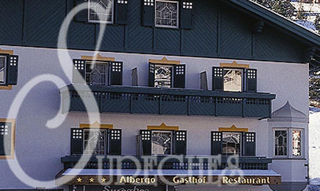 Hotel Sureghes Ortisei Esterno foto